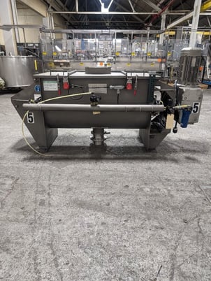 11 cu.ft. American Process #PRB011-807224, Paddle Ribbon Blender, Stainless Steel, Type PRB-011, 21" width x - Image 4