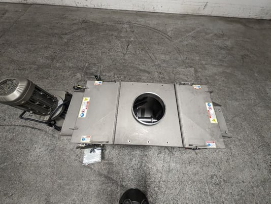 11 cu.ft. American Process #PRB011-807224, Paddle Ribbon Blender, Stainless Steel, Type PRB-011, 21" width x - Image 6