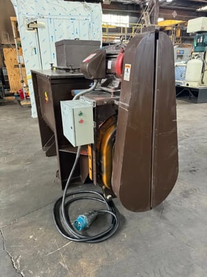 Scott Equipment #SPRM-364, Ribbon Blender, Stainless Steel, 36" width x 48" L Trough, 30 HP, 230/460 V - Image 3