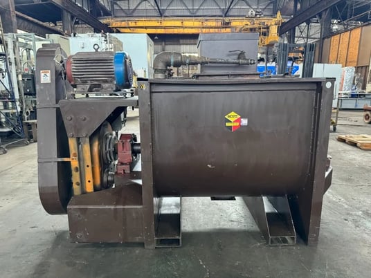 Scott Equipment #SPRM-364, Ribbon Blender, Stainless Steel, 36" width x 48" L Trough, 30 HP, 230/460 V - Image 4