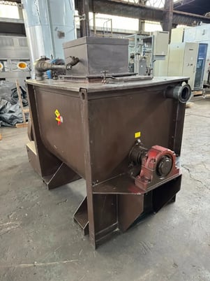 Scott Equipment #SPRM-364, Ribbon Blender, Stainless Steel, 36" width x 48" L Trough, 30 HP, 230/460 V - Image 5