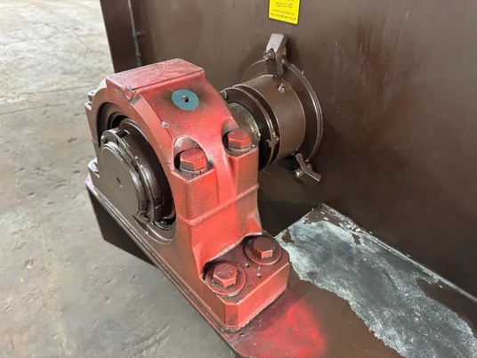 Scott Equipment #SPRM-364, Ribbon Blender, Stainless Steel, 36" width x 48" L Trough, 30 HP, 230/460 V - Image 6