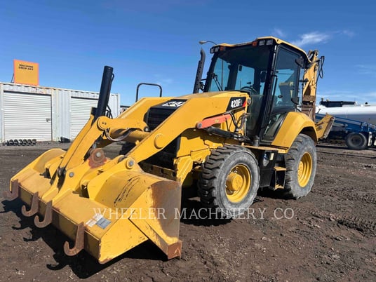Cat 420F2 E, Backhoe Loader, 1144 hours, S/N: HWC01949, 2017 - Image 1