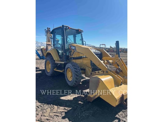 Cat 420F2 E, Backhoe Loader, 1144 hours, S/N: HWC01949, 2017 - Image 3
