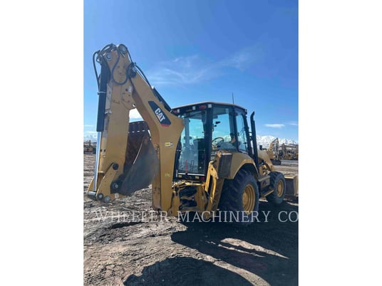 Cat 420F2 E, Backhoe Loader, 1144 hours, S/N: HWC01949, 2017 - Image 6