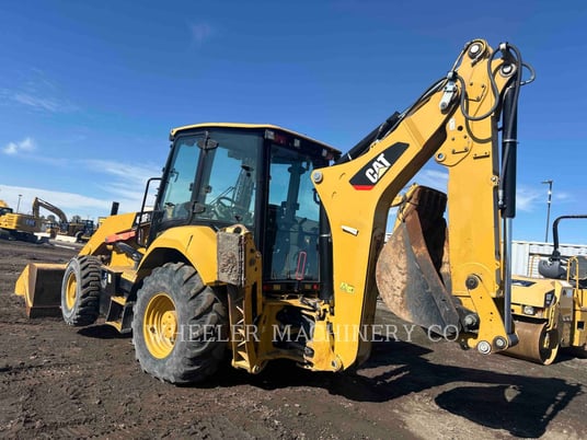 Cat 420F2 E, Backhoe Loader, 1144 hours, S/N: HWC01949, 2017 - Image 7