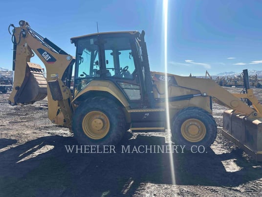Cat 420F2 E, Backhoe Loader, 1144 hours, S/N: HWC01949, 2017 - Image 8