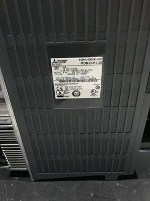 Mitsubishi #MDS-D-V1-20 servo drive unit new - Image 5