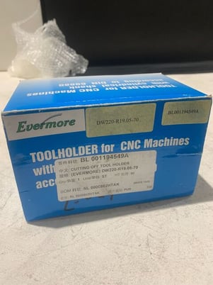 Evermore tool holder dw220-r19.05-70 new - Image 4