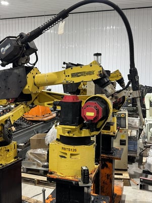 Fanuc, ArcMate 100iB, 6-Axis Arc welding robot with RJ3iB control, 6 Kg, 1373mm reach - Image 2