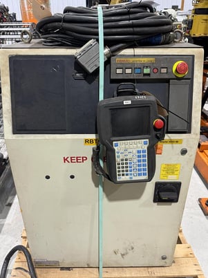 Fanuc, ArcMate 100iB, 6-Axis Arc welding robot with RJ3iB control, 6 Kg, 1373mm reach - Image 4