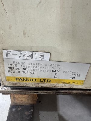 Fanuc, ArcMate 100iBe, 6-Axis Arc welding robot with RJ3iB control, 6 Kg, 1373mm reach - Image 5