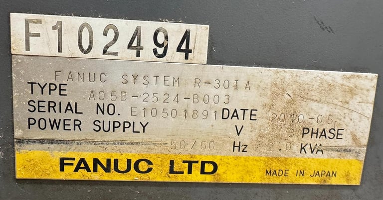 Fanuc, ArcMate 100iC, 6-Axis mig welding robot with R30iA control, 10 Kg, 1420mm reach - Image 5