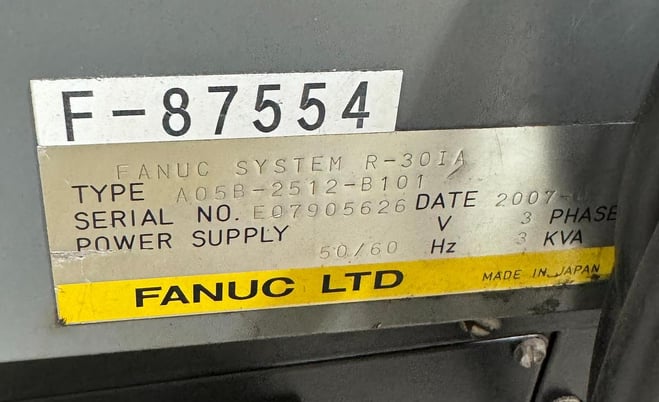 Fanuc, ArcMate 120iBe, 6-Axis Arc welding robot with R30iA control, 20 Kg, 1667mm reach - Image 4