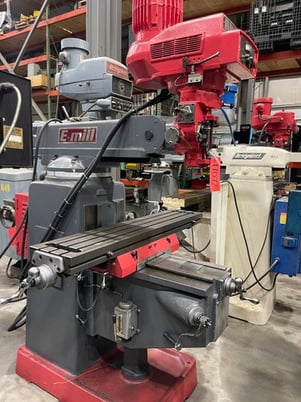 Acer, vertical knee mill - Image 1