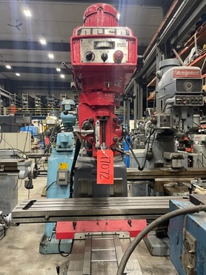 Acer, vertical knee mill - Image 2