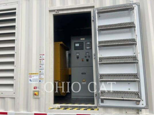 2000 KW Caterpillar 3516B 2 MEG POWER MODULE, Mobile Generator Set, Diesel, 1800 RPM, 480V, 2000 - Image 2