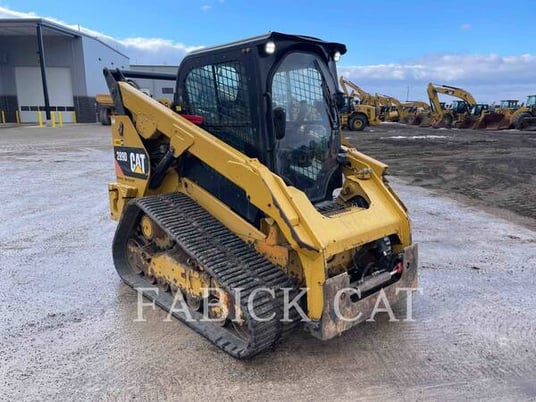Cat 289D C3H3, Skid Steer Loader, 1507 hours, S/N: TAW11967, 2019 - Image 2
