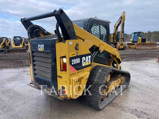 Cat 289D C3H3, Skid Steer Loader, 1507 hours, S/N: TAW11967, 2019 - Image 3