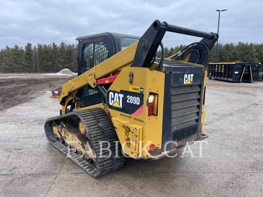 Cat 289D C3H3, Skid Steer Loader, 1507 hours, S/N: TAW11967, 2019 - Image 4