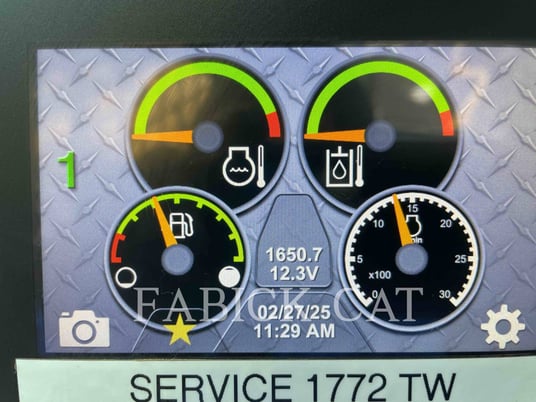 Cat 289D C3H3, Skid Steer Loader, 1507 hours, S/N: TAW11967, 2019 - Image 5