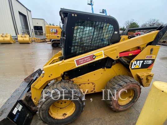 Cat 272D2, Skid Steer Loader, 1944 hours, S/N: BL201110, 2018 - Image 1