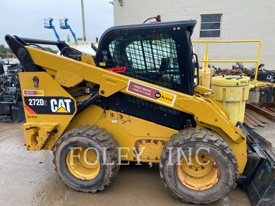 Cat 272D2, Skid Steer Loader, 1944 hours, S/N: BL201110, 2018 - Image 2