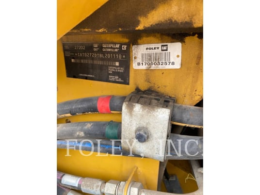 Cat 272D2, Skid Steer Loader, 1944 hours, S/N: BL201110, 2018 - Image 6