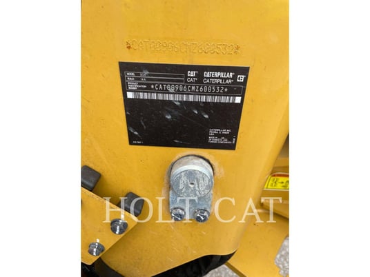 Cat 906 CAB, Wheel Loader, 545 hours, S/N: MZ600532, 2023 - Image 5