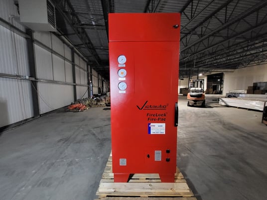Victaulic #S/745, FireLock Fire-Pac Series 745, fire protection cabinet, new surplus - Image 1
