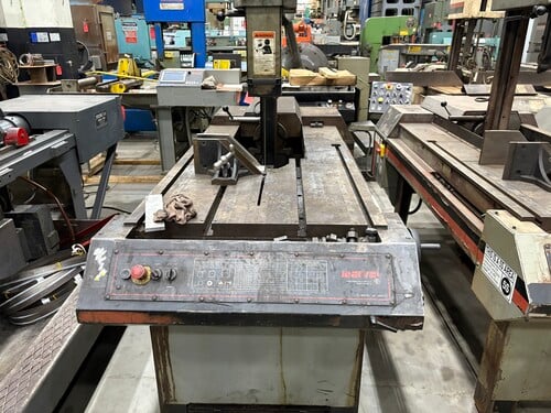 Marvel #Mark-II, vertical filt frame band saw, serial #830053 - Image 3