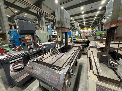 Marvel #Mark-II, vertical filt frame band saw, serial #830053 - Image 4