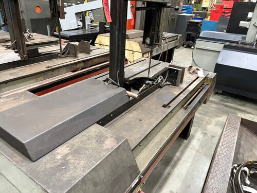 Marvel #Mark-II, vertical filt frame band saw, serial #830053 - Image 6