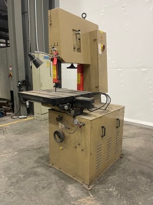 Kalamazoo #V-2012-H, vertical band saw - Image 2