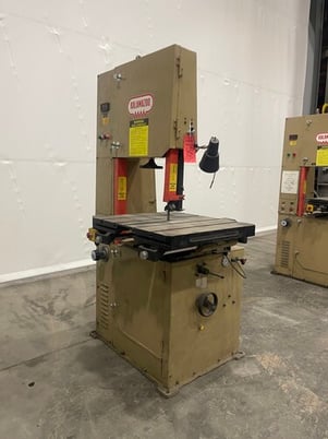 Kalamazoo #V-2012-H, vertical band saw - Image 3