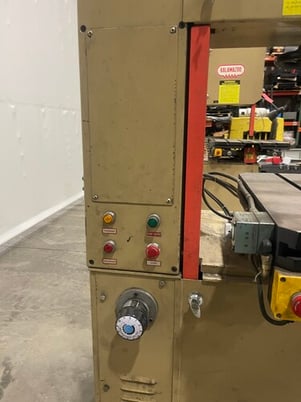 Kalamazoo #V-2012-H, vertical band saw - Image 4