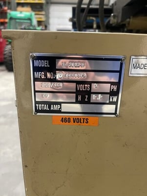 Kalamazoo #V-2012-H, vertical band saw - Image 6