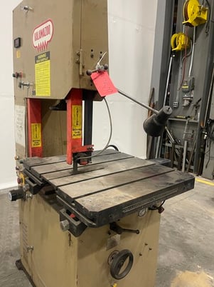 Kalamazoo, vertical band saw - Image 2