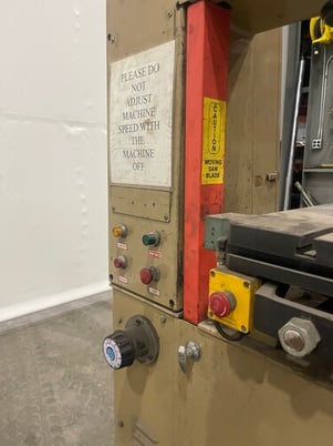 Kalamazoo, vertical band saw - Image 3