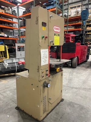 Kalamazoo, vertical band saw - Image 4