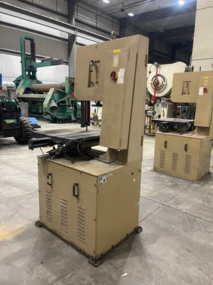 Kalamazoo, vertical band saw - Image 5