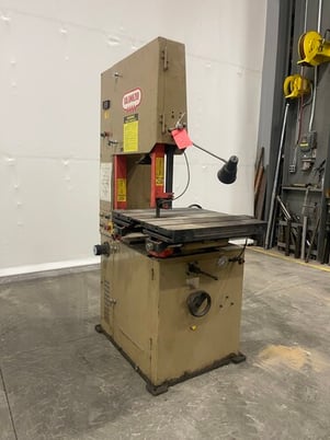 Kalamazoo, vertical band saw - Image 6