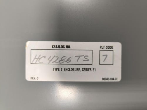 1200 Amp. Square D #HCWM-I-Line, Panelboard, 3 phase, 120/208 VAC, 4 W, 56 Space - Image 3