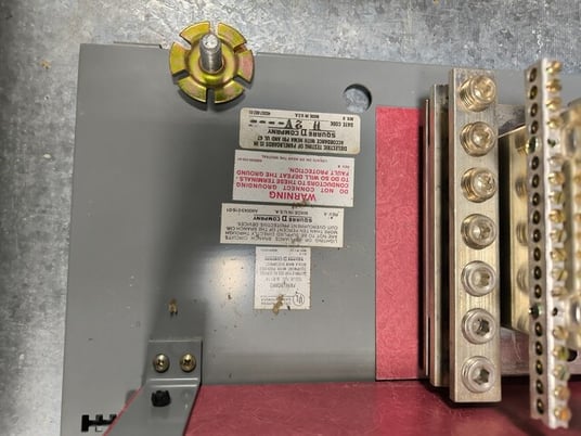 1200 Amp. Square D #HCWM-I-Line, Panelboard, 3 phase, 120/208 VAC, 4 W, 56 Space - Image 7