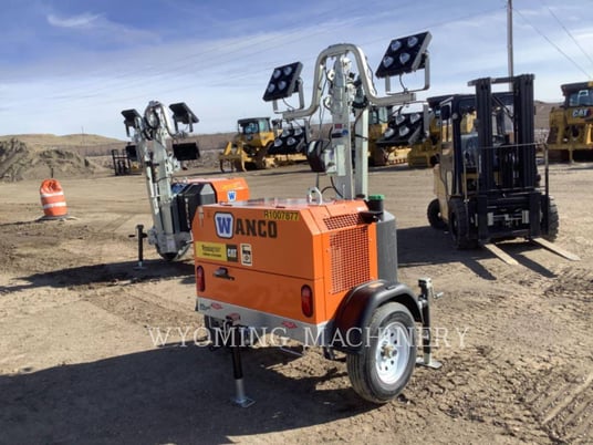 Wanco WLTT, Light Tower, S/N: R1007877, 2024 - Image 2