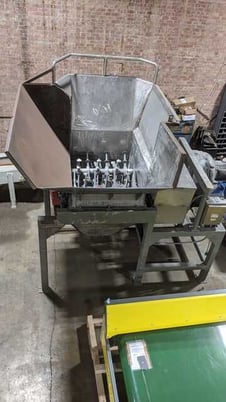 Custom Stainless steel shredder / Wadbuster, 28" x 60", twin counter rotating shafts, 15 HP, direct drive - Image 1