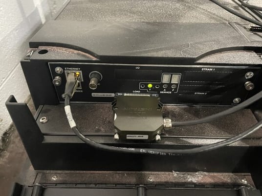 1125 lbf (5kN) Instron #5965, testing machine, 16.5" x 5" table, Windows computer system w/keyboard & mouse - Image 4