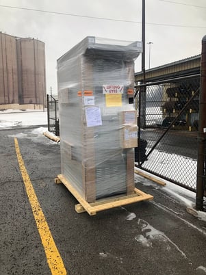 600 Amp. ABB, BreakMaster, 15 KV switch, 1 Section - NEMA 3R enclosure, 600 A Bus, 3 Phase/3 Wire, 15 kV, 95 - Image 3