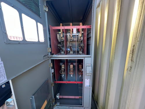 600 Amp. ABB, BreakMaster, 15 KV switch, 1 Section - NEMA 3R enclosure, 600 A Bus, 3 Phase/3 Wire, 15 kV, 95 - Image 7