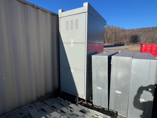 600 Amp. ABB, BreakMaster, 15 KV switch, 1 Section - NEMA 3R enclosure, 600 A Bus, 3 Phase/3 Wire, 15 kV, 95 - Image 9